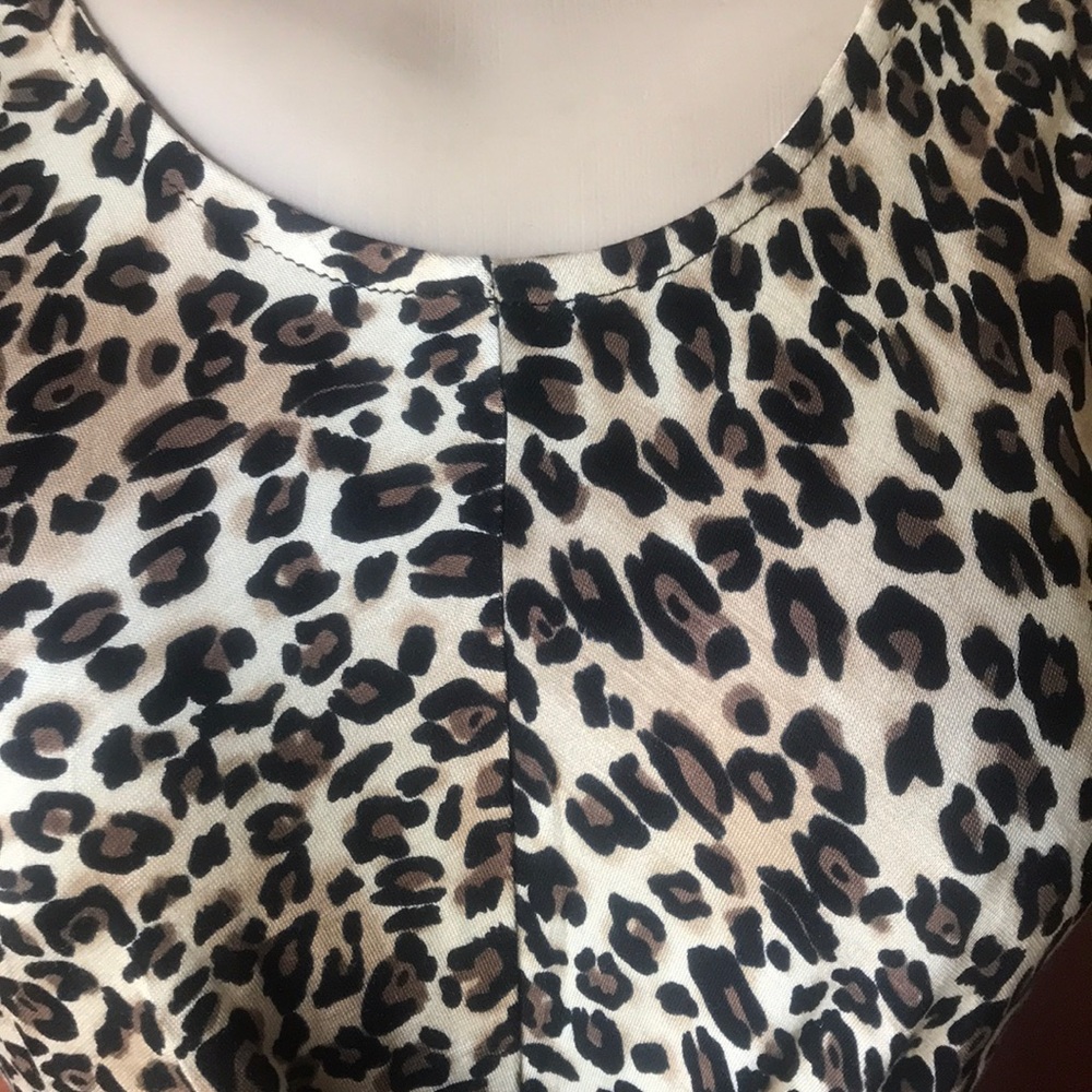 Leopard print top - Picture 8 of 8